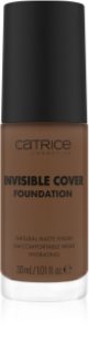 Catrice Invisible Cover Foundation fond de teint liquide couvrant effet mat