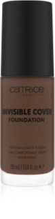 Catrice Invisible Cover Foundation fond de teint liquide couvrant effet mat teinte 080W 30 ml