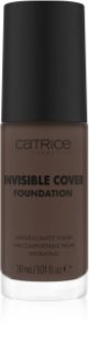 Catrice Invisible Cover Foundation fond de teint liquide couvrant effet mat teinte 087N 30 ml