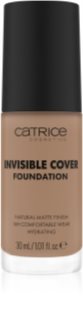 Catrice Invisible Cover Foundation fond de teint liquide couvrant effet mat