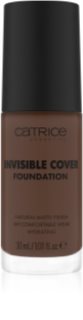Catrice Invisible Cover Foundation fond de teint liquide couvrant effet mat teinte 067C 30 ml