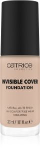 Catrice Invisible Cover Foundation fond de teint liquide couvrant effet mat teinte 007C 30 ml