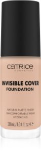 Catrice Invisible Cover Foundation fond de teint liquide couvrant effet mat teinte 012C 30 ml