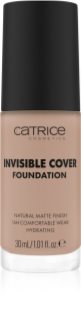 Catrice Invisible Cover Foundation fond de teint liquide couvrant effet mat teinte 022C 30 ml