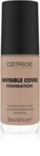 Catrice Invisible Cover Foundation fond de teint liquide couvrant effet mat teinte 025N 30 ml