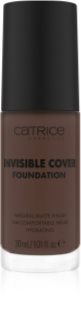 Catrice Invisible Cover Foundation fond de teint liquide couvrant effet mat teinte 077C 30 ml