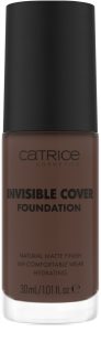 Catrice Invisible Cover Foundation fond de teint liquide couvrant effet mat teinte 090N 30 ml