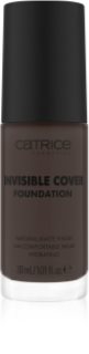 Catrice Invisible Cover Foundation fond de teint liquide couvrant effet mat teinte 097N 30 ml