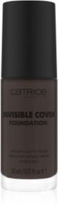 Catrice Invisible Cover Foundation fond de teint liquide couvrant effet mat teinte 100N 30 ml