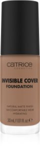 Catrice Invisible Cover Foundation fond de teint liquide couvrant effet mat teinte 047W 30 ml