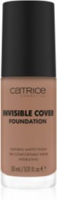 Catrice Invisible Cover Foundation fond de teint liquide couvrant effet mat teinte 050C 30 ml