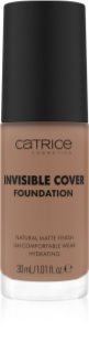 Catrice Invisible Cover Foundation fond de teint liquide couvrant effet mat teinte 052N 30 ml
