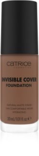 Catrice Invisible Cover Foundation fond de teint liquide couvrant effet mat teinte 057C 30 ml