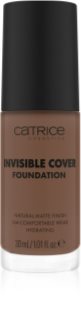 Catrice Invisible Cover Foundation fond de teint liquide couvrant effet mat teinte 060N 30 ml