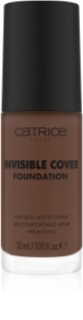 Catrice Invisible Cover Foundation fond de teint liquide couvrant effet mat teinte 065C 30 ml