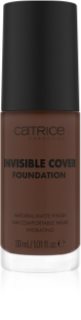 Catrice Invisible Cover Foundation fond de teint liquide couvrant effet mat teinte 072C 30 ml