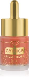 Catrice FESTIVE TREASURES róż w płynie odcień C02 Gingercrush 20 ml