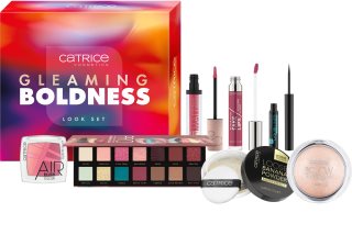 Catrice Gleaming Boldness Look Set make-up sada