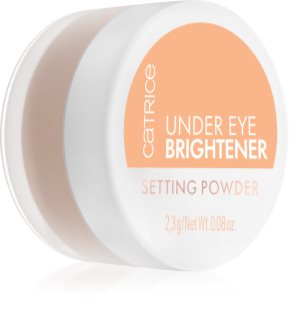 Catrice Under Eye Brightener Viimistluspuuder niisutava toimega