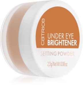Catrice Under Eye Brightener poudre fixante pour un effet naturel teinte 030 Golden Toffee 2.3 g