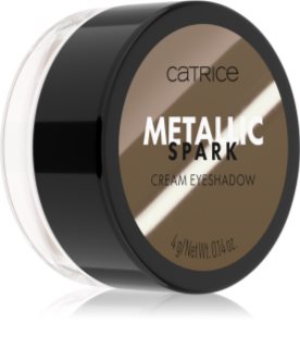Catrice Metallic Spark fard à paupières crème pour un éclat lumineux teinte 020 Diamond Dust 4 g