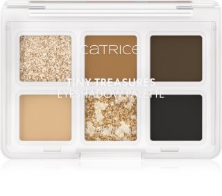 Catrice Tiny Treasures paletka očných tieňov odtieň 010 Everyday Essentials 4.2 g
