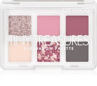 Catrice Tiny Treasures akių šešėlių paletė atspalvis 020 Wild Berry 4.2 g