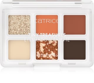 Catrice Tiny Treasures Eyeshadow Palette shade 030 Heat It Up 4.2 g