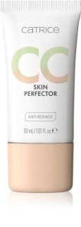Catrice CC Skin Perfector CC cream contro l’arrossamento della pelle colore Green, Shift, Go! 30 ml