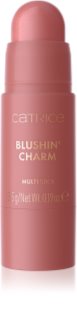Catrice Blushin' Charm Multi Stick lícenka s rozjasňovačom v tyčinke odtieň 050 Radiant Honey 5.5 g
