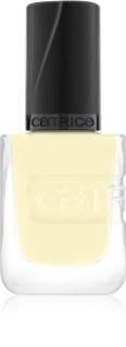 Catrice GEL AFFAIR lak na nehty odstín 012 Easy Peasy Lemon Squeezy 10.5 ml