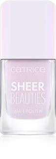 Catrice Sheer Beauties Nail Polish Nail Polish shade 100 Lavender Whispers 10.5 ml