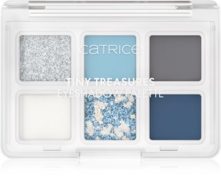 Catrice Tiny Treasures paletka očných tieňov odtieň 040 Icy Whisper 4.2 g