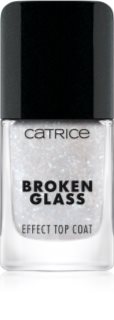Catrice Broken Glass Effect Top Coat Top Coat met Glitters Tint 050 Sparkling Reflection 10.5 ml