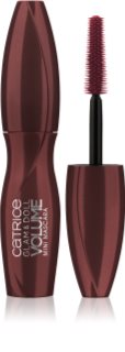 Catrice ETERNAL RED Glam & Doll Volume mini szempillaspirál a dús és ívelt pillákért árnyalat C01 Burgundy 5.5 ml