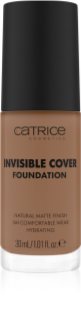 Catrice Invisible Cover Foundation fond de teint liquide couvrant effet mat teinte 048W 30 ml