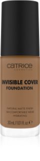 Catrice Invisible Cover Foundation fond de teint liquide couvrant effet mat teinte 049W 30 ml