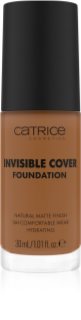 Catrice Invisible Cover Foundation рідкий тональний крем з матуючим ефектом