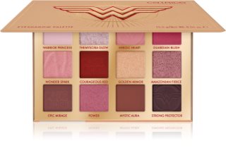 Catrice Wonder Woman szemhéjfesték paletta árnyalat 020 Amazonian Warrior 15.5 g