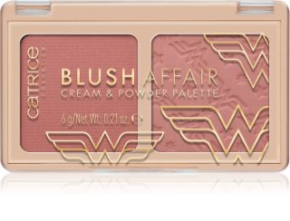 Catrice Wonder Woman Duo Blush shade 020 Powerfull Together 6 g