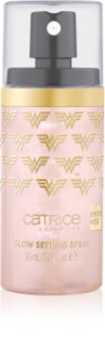 Catrice Wonder Woman spray pentru fixare cu particule stralucitoare 50 ml