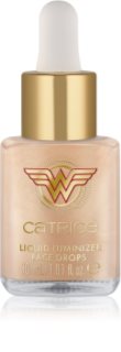Catrice Wonder Woman sérum hidratante iluminador con purpurina 30 ml