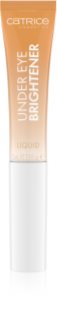 Catrice Under Eye Brightener Liquid enlumineur liquide anti-cernes noirs teinte 020 Warm Nude 10 ml
