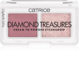 Catrice Diamond Treasures Lauvärviduo varjund 020 Fairy Dust 2.8 g