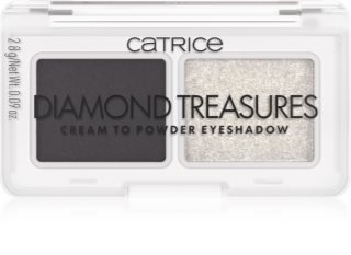 Catrice Diamond Treasures Lauvärviduo varjund 030 Smokey Diamond 2.8 g