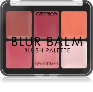 Catrice Blur Balm Põsepunapalett varjund 010 Blush Blindness 6 g