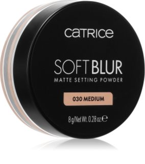 Catrice Soft Blur Matte Setting Powder löst fixeringspuder Skugga 030 Medium 8 g