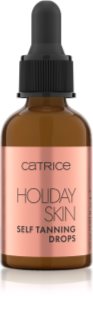 Catrice Holiday Skin itseruskettavat tipat kasvoille sävy 010 Forever Summer Glow 30 ml