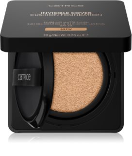 Catrice Invisible Cover Cushion Foundation fondotinta opacizzante cushion SPF 30 colore 029W 10 g