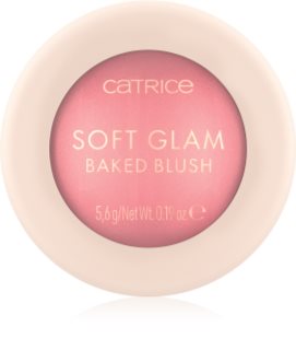 Catrice Soft Glam blush cu efect iluminator culoare 040 Midnight Berry 5.6 g